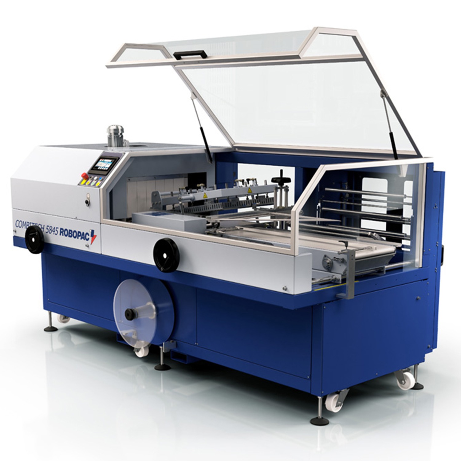 Crest Packer COMBIPACKER Pallet stretchers Packaging Machinery | Crestpack