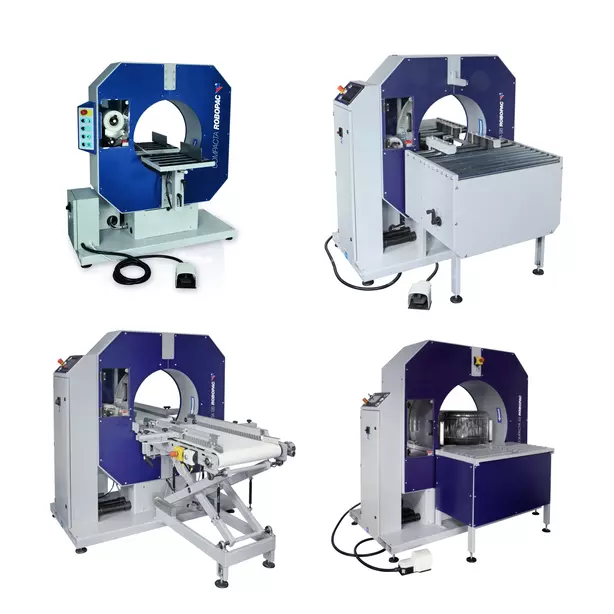 Crest Packer Compact Pallet stretchers Packaging Machinery | Crestpack