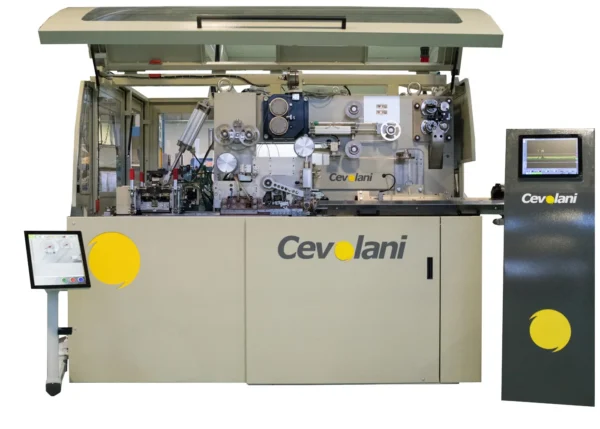 Cevolani CBW 2280 side-seam body welder with HMI console