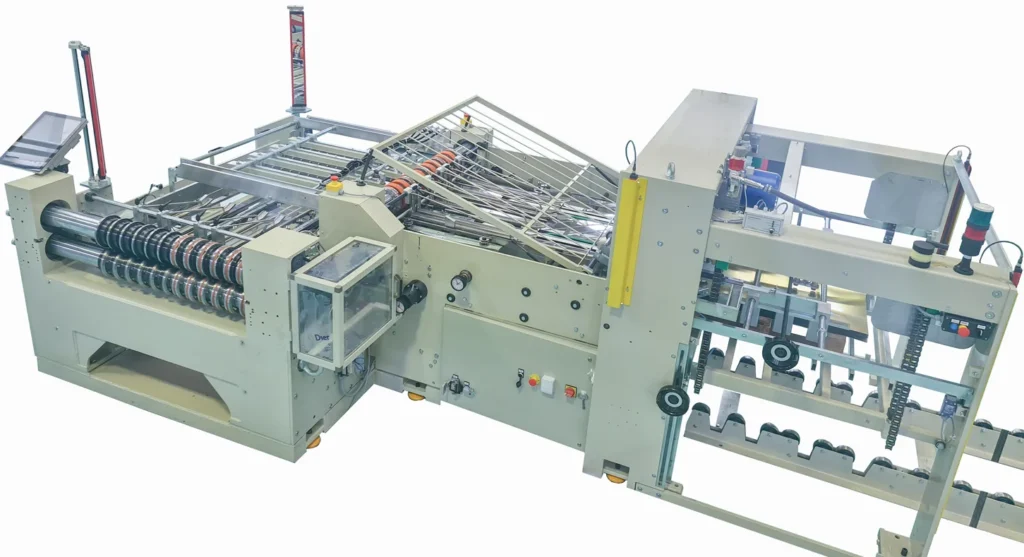 Cevolani cd 549 duplex slitter can making machine, official Cevolani photo