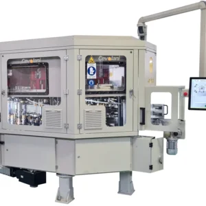 Cevolani combican aerosol can making machine, official Cevolani photo