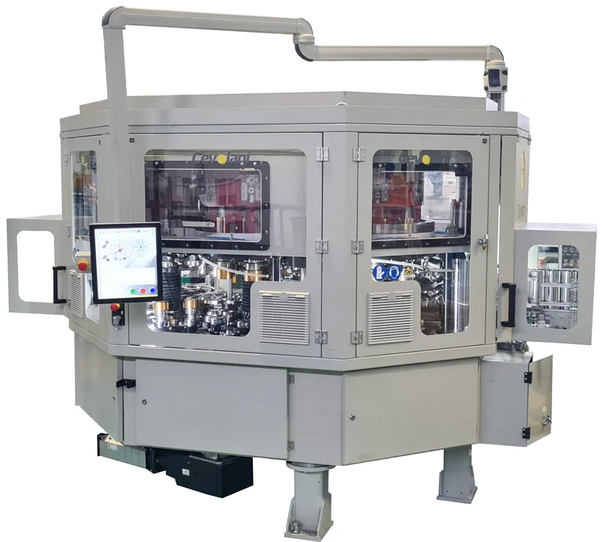 Cevolani combican general line can making machine, official Cevolani photo