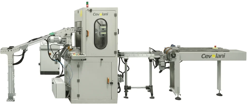 Cevolani compound liner oven can making machine, official Cevolani photo