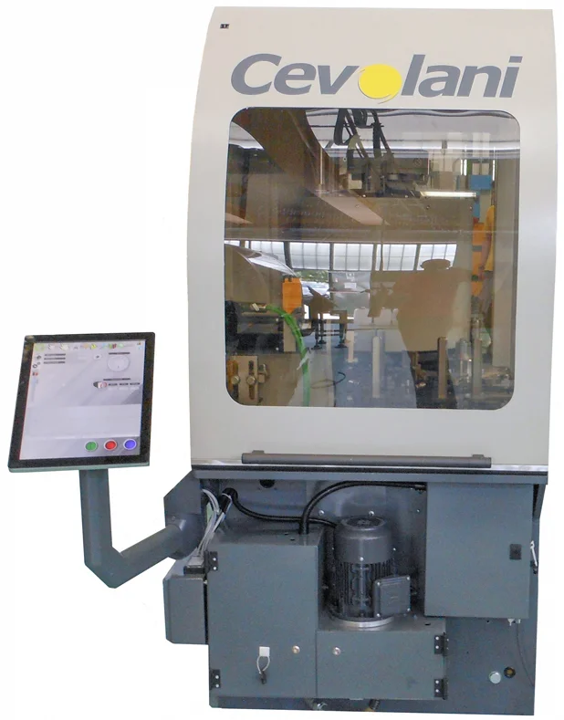 Cevolani flanger can making machine, official Cevolani photo