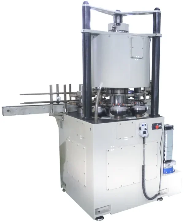 Cevolani necker can making machine, official Cevolani photo