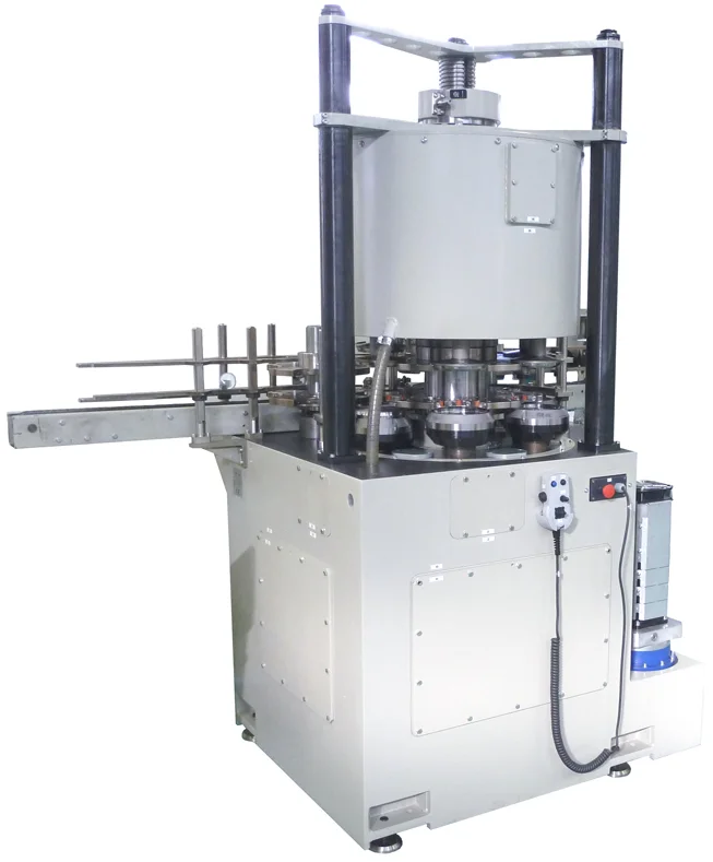 Cevolani necker can making machine, official Cevolani photo