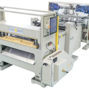 Cevolani scroll shear cg 422 can making machine, official Cevolani photo