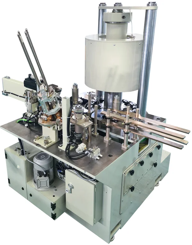 Cevolani seamer can making machine, official Cevolani photo
