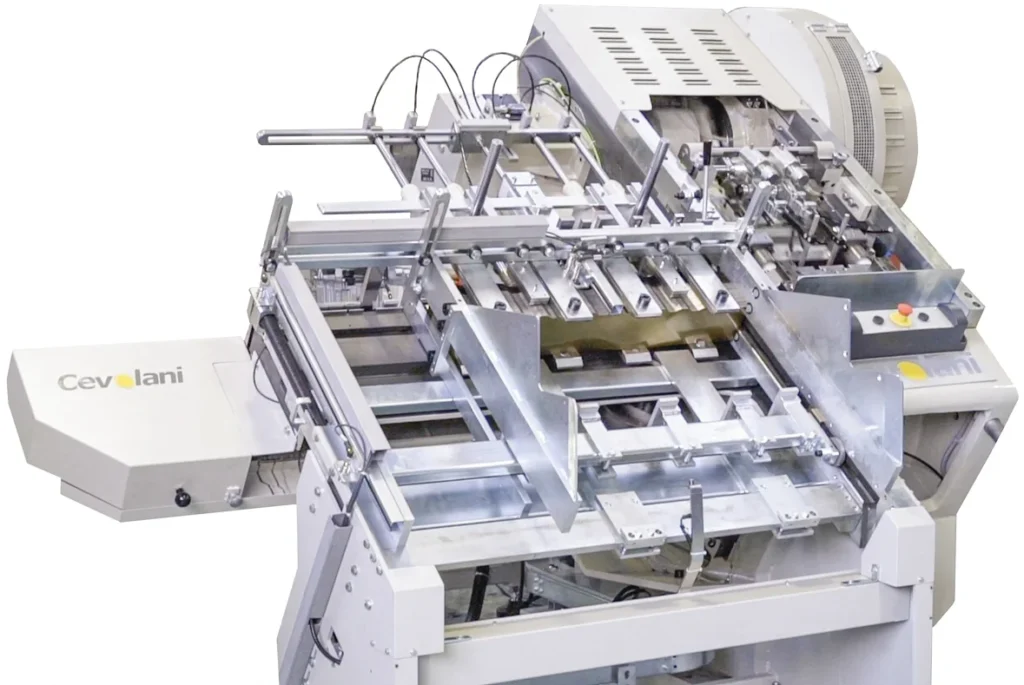 Cevolani strip feed press pdv 394 can making machine, official Cevolani photo