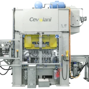 Cevolani transfer press pca 100 can making machine, official Cevolani photo