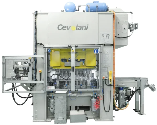 Cevolani transfer press pca 100 can making machine, official Cevolani photo